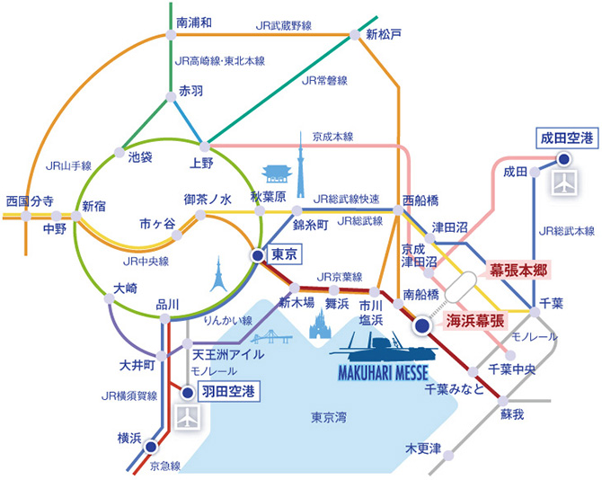 会場案内図