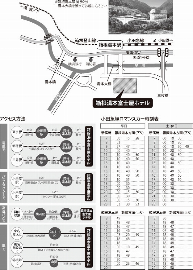 交通案内図