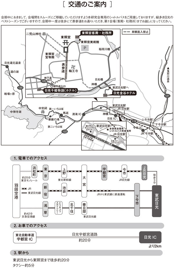 交通のご案内